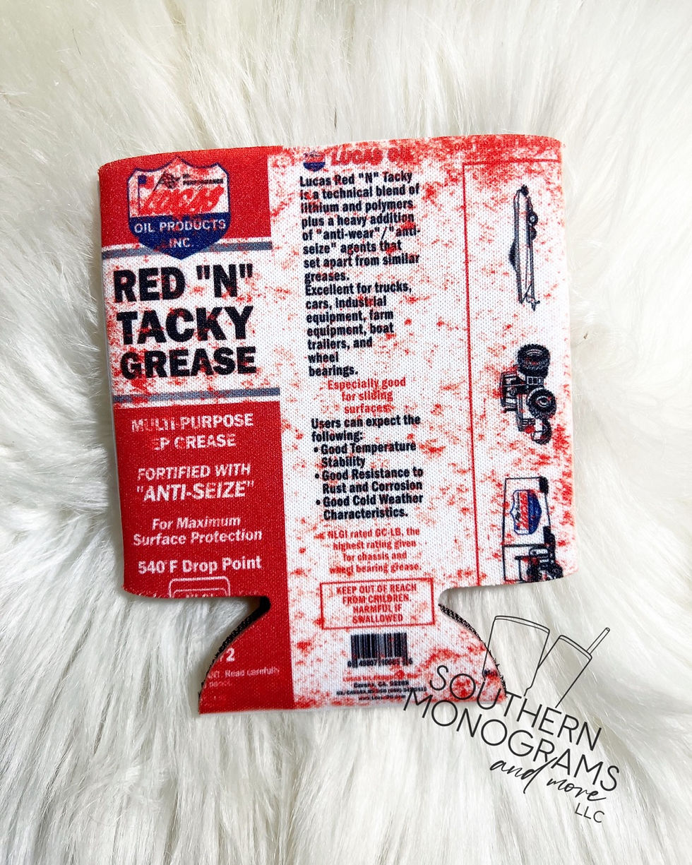 Red N Tacky Koozie