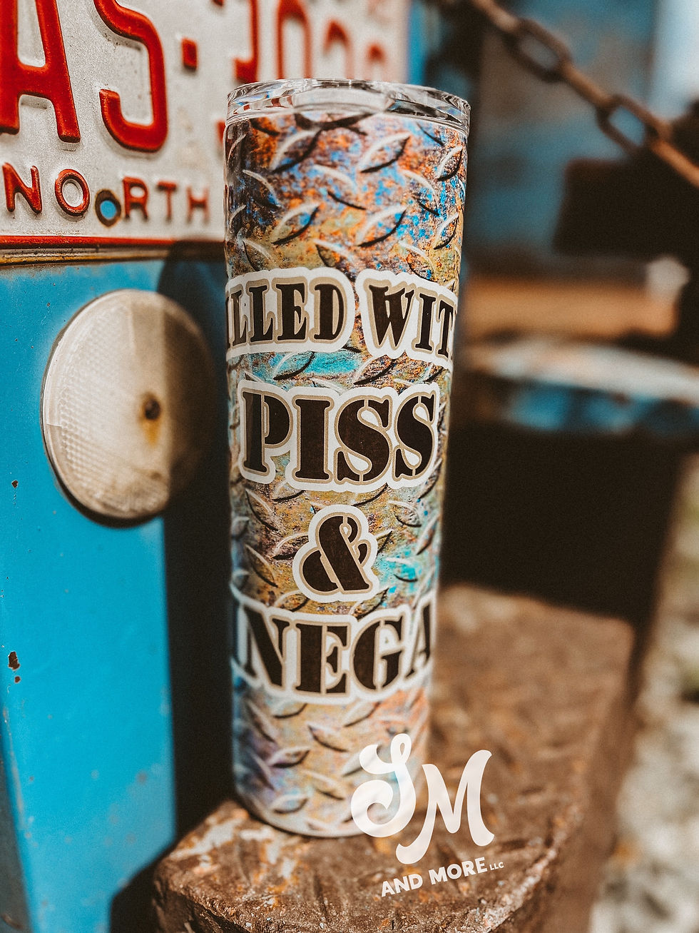 Thumbnail: Filled w/ Piss & Vinegar