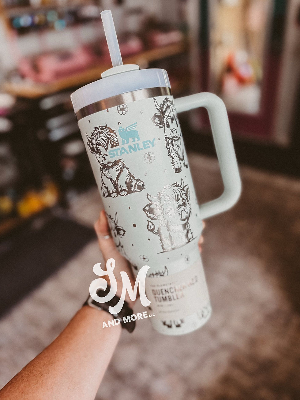 Baby Highlands Tumbler