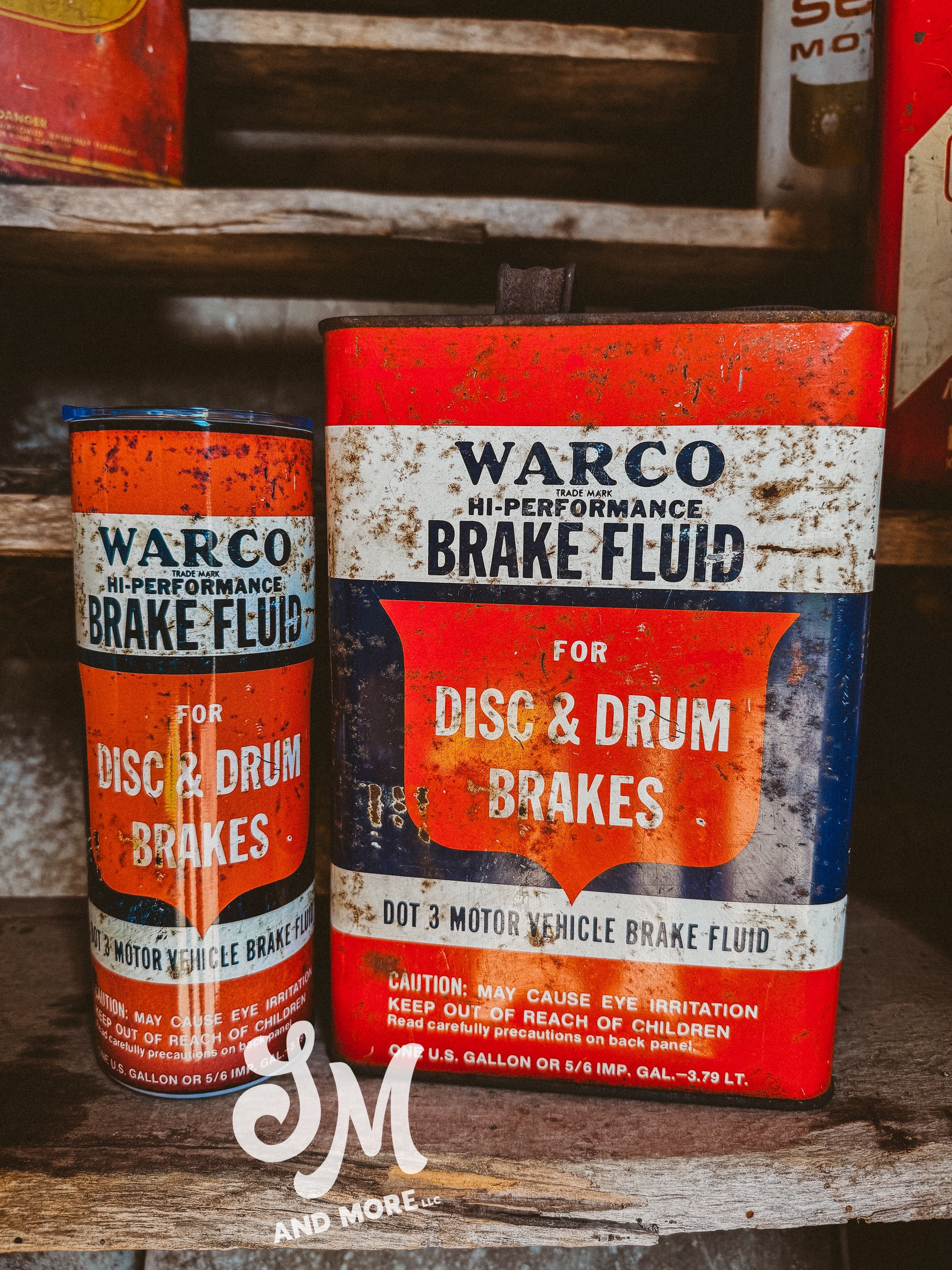 Warco Brake Fluid Tumbler