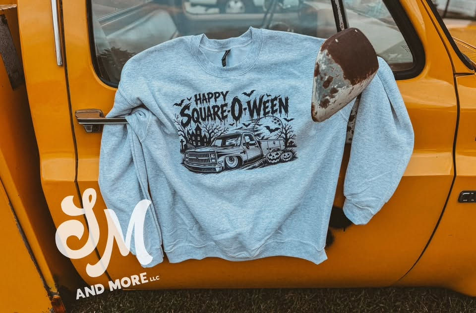 Square-O-Ween Apparel