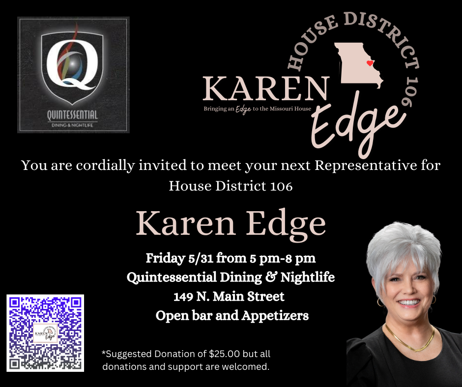 Karen Edge for House District 106 Meet & Greet