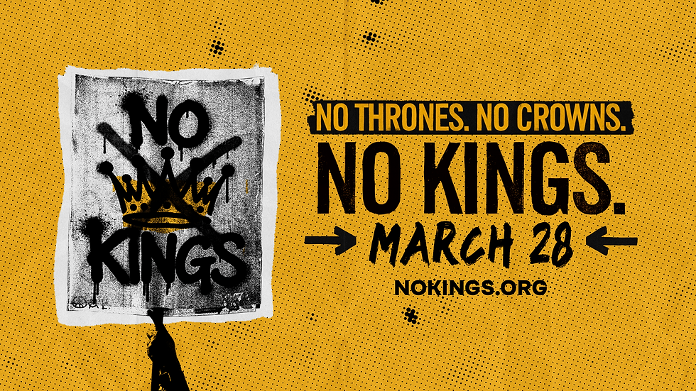 NO KINGS PROTEST