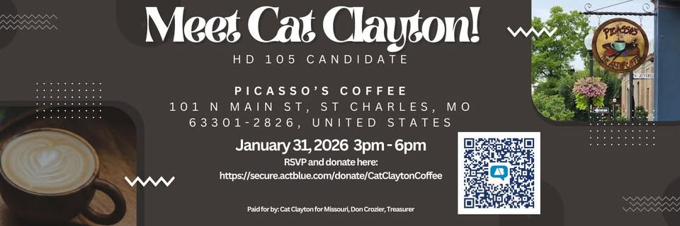 Meet Cat Clayton!