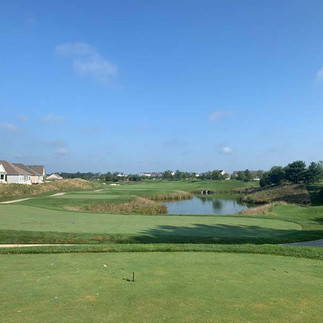 Hole #2 Plantation Lakes