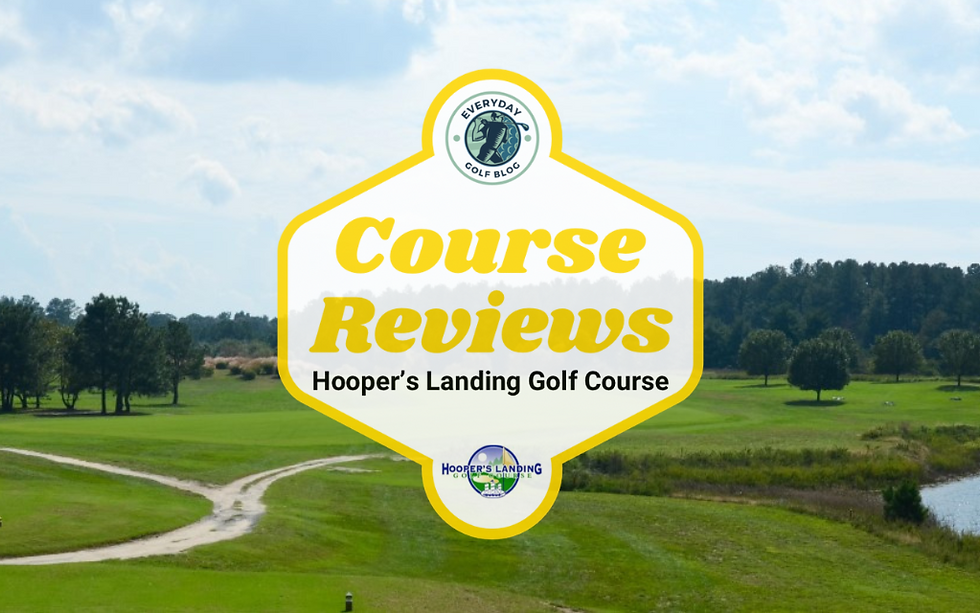 Hooper’s Landing Golf Course Review Header