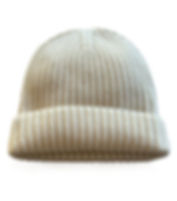Cable Knit Cashmere Beanie