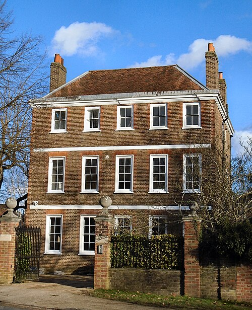 Sudbrook Lodge, Ham Common