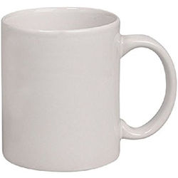 white ceramic mug
