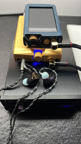 イヤホン ORIVETI OH700VB Oriveti OH700VB Hybrid 6BA+1DD HiFi IEM Earphones