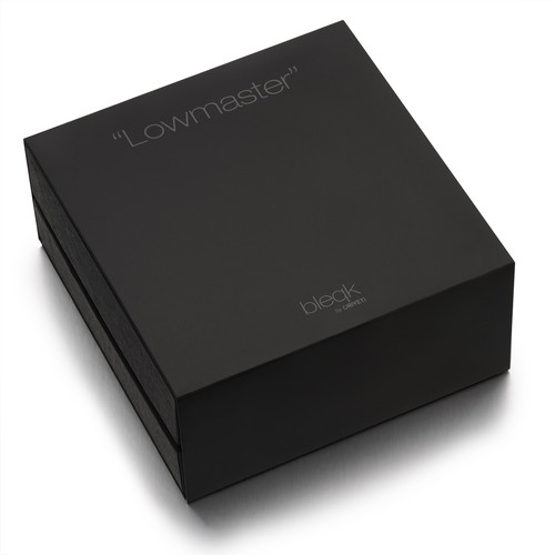 ORIVETI bleqk Lowmaster - 2BA+1DD Hybrid HiFi IEM | ORIVETI
