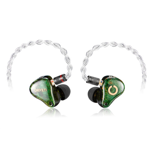 ORIVETI OV800 - Premium 8BA HiFi IEM Headphones