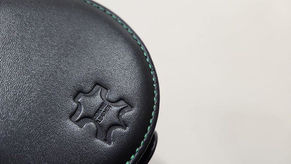 Thumbnail: ORIVETI Genuine Leather Carrying Case