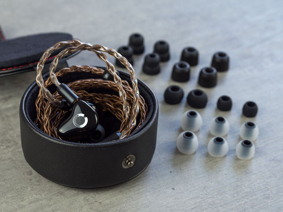 Thumbnail: ORIVETI OH300 - Premium 2+1 Hybrid HiFi IEM Headphones