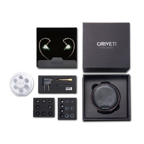 ORIVETI O800 8BA 有線イヤホン ORIVETI OV800 - Premium 8BA HiFi IEM Headphones