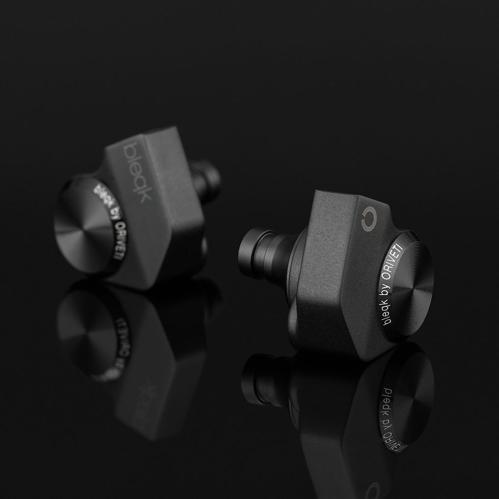Thumbnail: ORIVETI bleqk Dynabird - Single Dynamic Driver HiFi IEM