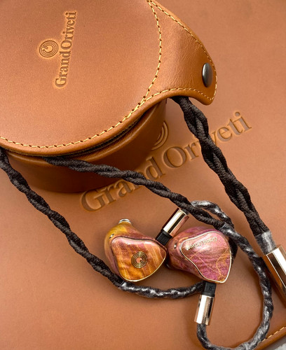 GRAND ORIVETI SUPREMACY - High Fidelity In Ear Headphones | ORIVETI