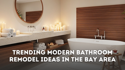 Trending Modern Bathroom Remodel Ideas in the Bay Area 2026