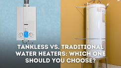 Tankless vs. Traditional Water Heater: Which One Is Right for Your Home?