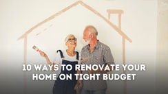 Home Remodeling: 10 ways to renovate your home on Tight Budget