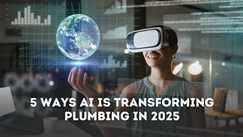 5 Ways AI Is Transforming Plumbing in 2025
