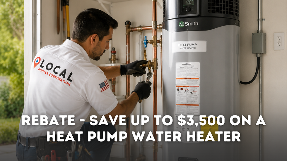 San Jose EcoHome Rebate Program: Save Up to $3,500 on a Heat Pump Water Heater