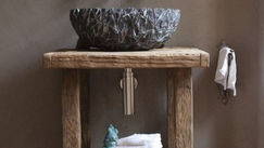 17 Best Rustic Interior Design Ideas for Bathroom Sink