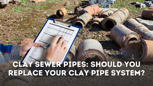 Clay Sewer Pipes: Should You Replace Your Clay Pipe System?