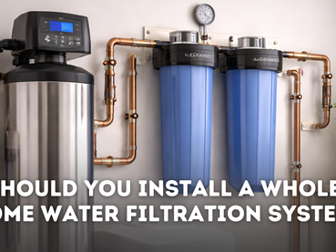 Should You Install a Whole-Home Water Filtration System?
