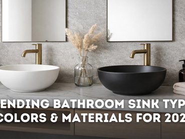 Trending Bathroom Sink Types & Colors for 2026: A San Jose Homeowner & Plumber’s Guide
