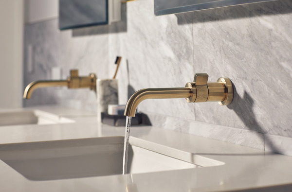 wall mount vanity faucet