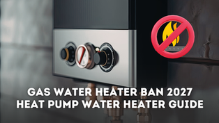 Starting January 1, 2027: BAAQMD Ban on Gas Water Heaters Under 75,000 BTU — What Bay Area Homeowners Must Know