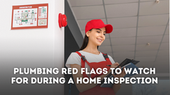 Plumbing Red Flags to Watch for During a Home Inspection