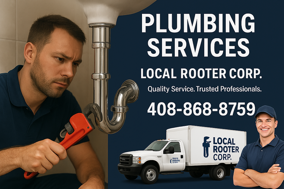 When to Call a Professional Local Rooter Corp 408-868-8759