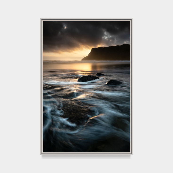 Talisker Bay - île de skye - Ecosse