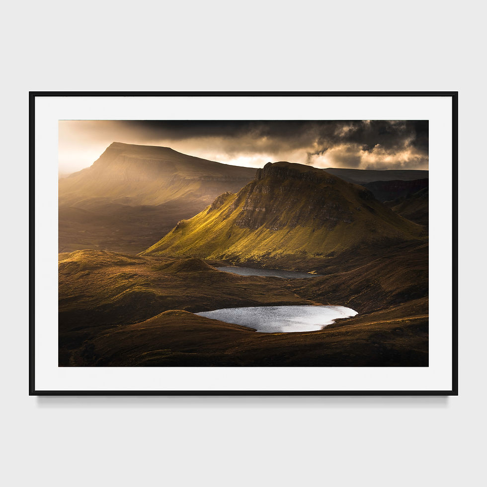 quiraing - ile de skye - ecosse