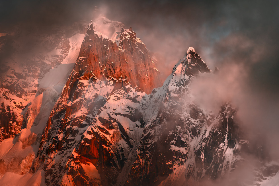 Aiguilles de Chamonix - Massif du Mont Blanc