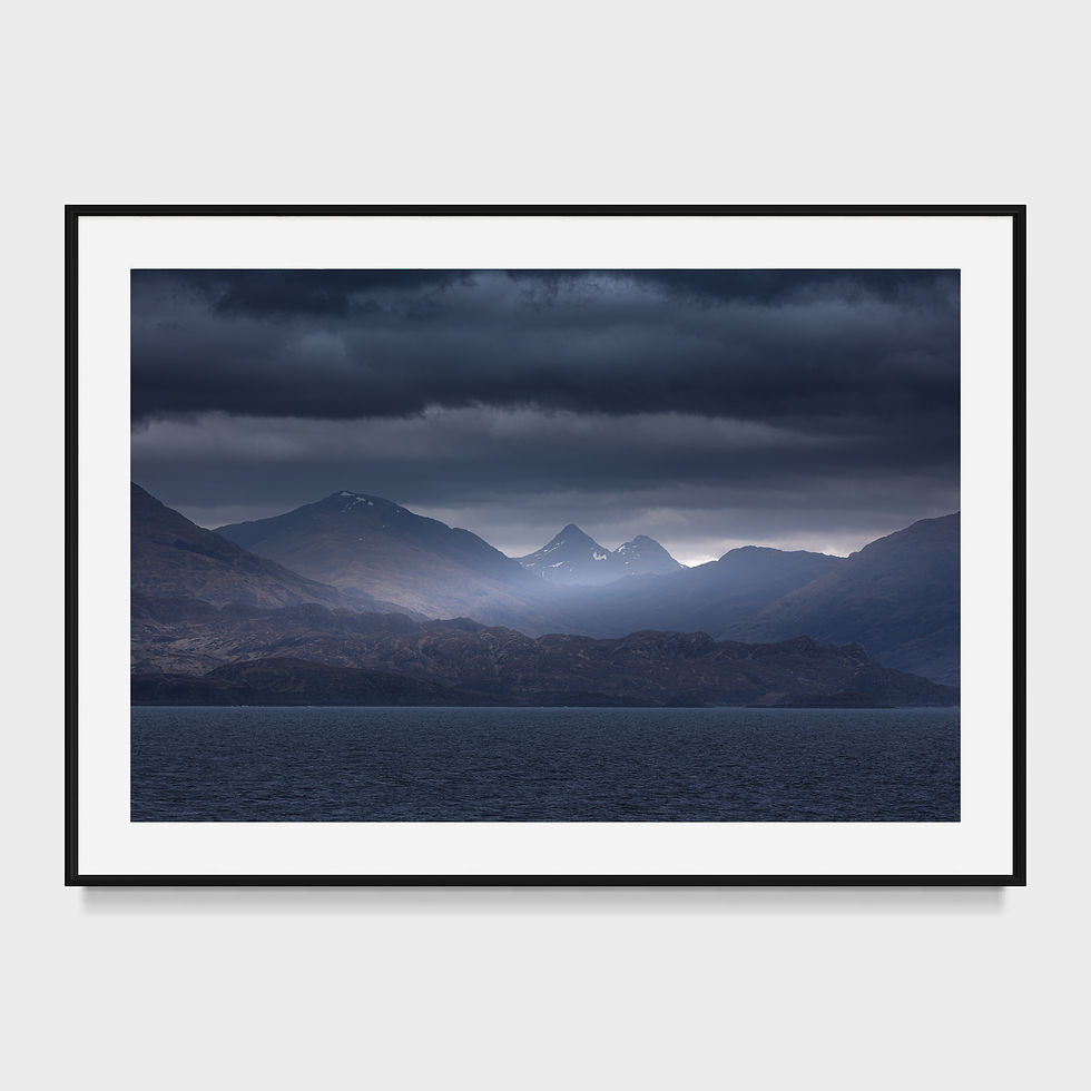 Cuillins sur l'île de Skye