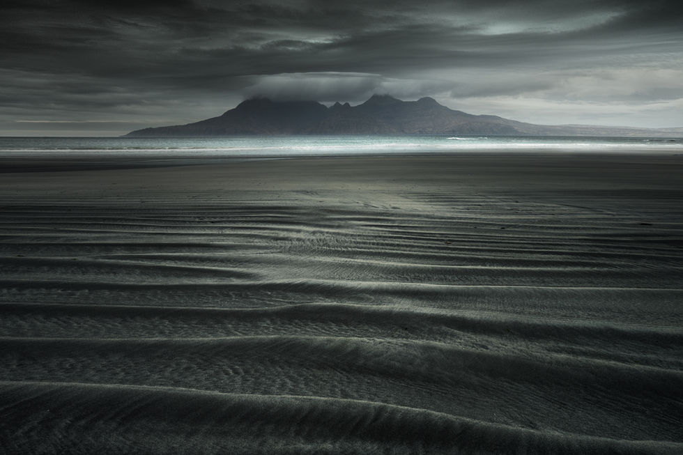 ile d'eigg - ecosse