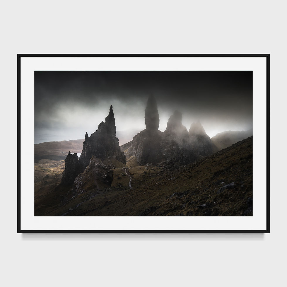 Old Man of Storr - île de skye - écosse