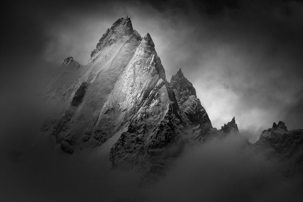Aiguille de Blaitière, Chamonix Mont-Blanc