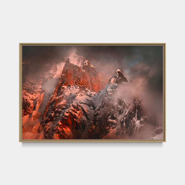 Aiguilles de Chamonix - Massif du Mont Blanc