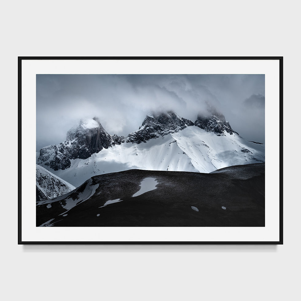 photo des aiguilles d'arves