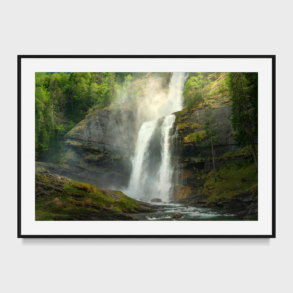 Cascade du Rouget III - Alpes