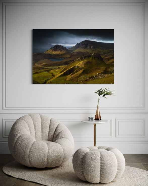 Quiraing - île de skye - Ecosse