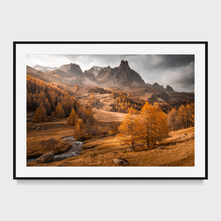 photo de la vallée de la clarée