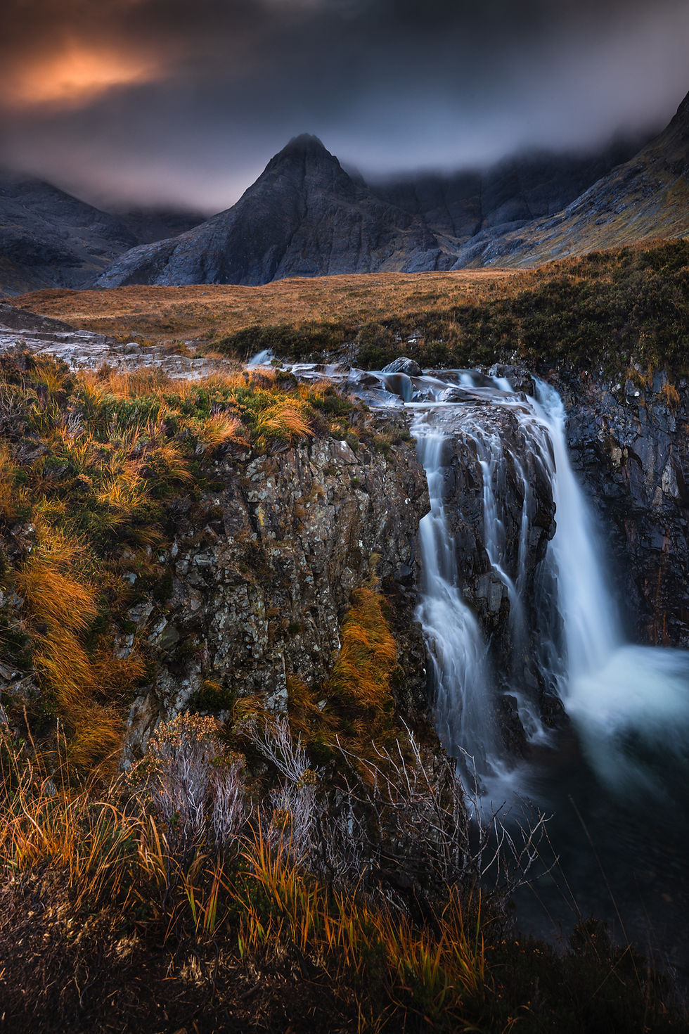 Les Fairy Pools en Automne - île de Skye - Ecosse