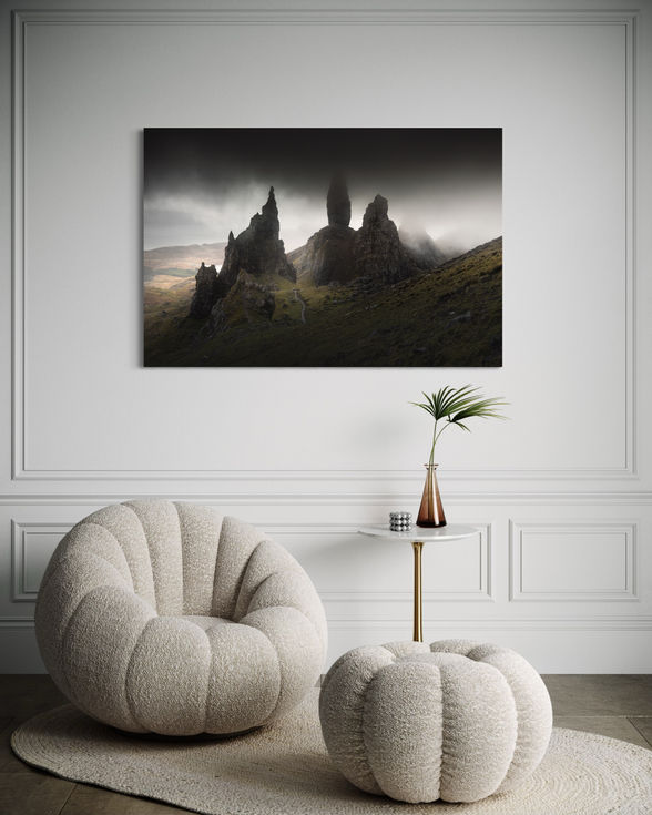 Old Man of Storr - île de skye - écosse