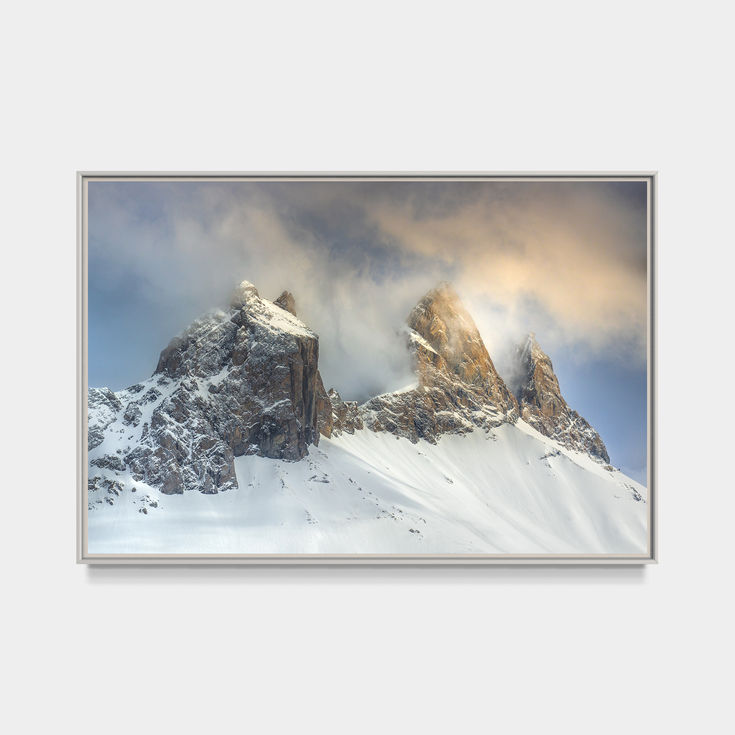 photo des aiguilles d'arves