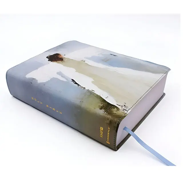 Thumbnail: Amplified Anne Neilson Angel Art Series Holy Bible
